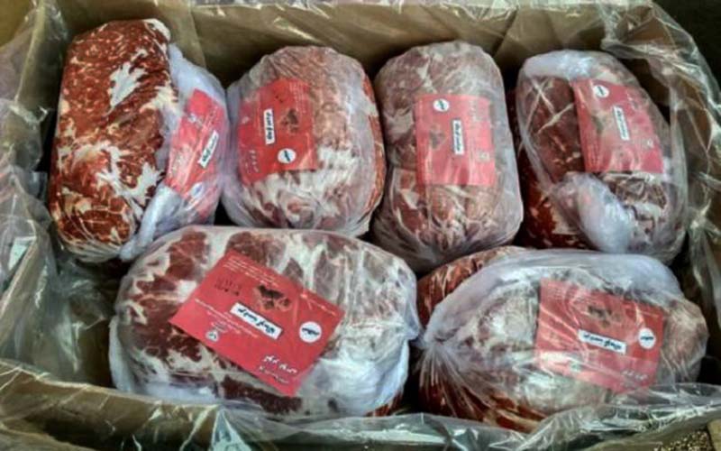 ۲۰۰ تن گوشت منجمدی که یکسال در گمرک مانده بود وارد بازار می‌شود