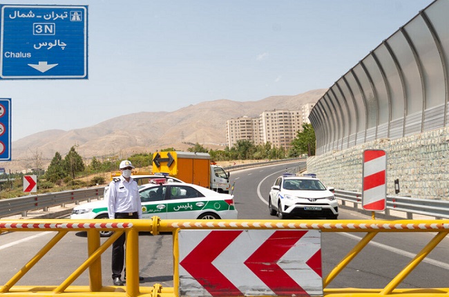 اعلام ممنوعیت تردد در آزادراه تهران شمال و جاده چالوس+جزئیات