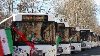 ورود اتوبوس های دو کابین به ناوگان اتوبوسرانی تهران تا اول مهر
