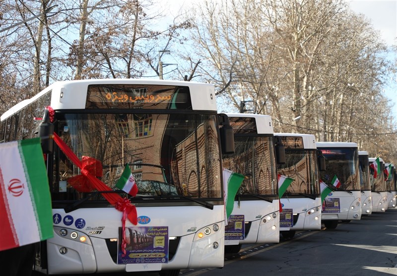 ورود اتوبوس های دو کابین به ناوگان اتوبوسرانی تهران تا اول مهر