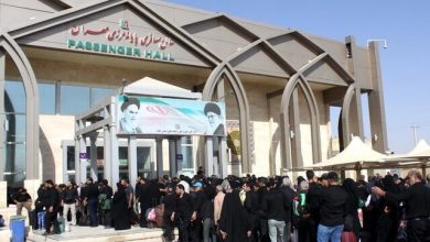 بازگشایی درب های جدید در مرز مهران برای تردد زائران