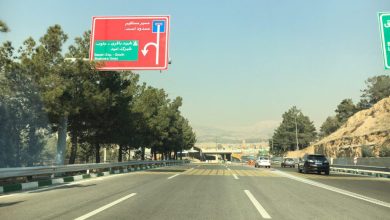 دو بزرگراه شرق تهران بهم متصل شدند