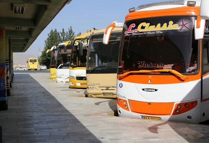 پیش فروش بلیت اتوبوس اربعین با قیمت ۶۸۰ هزار تومان تا مرز مهران از امروز آغاز می‌شود