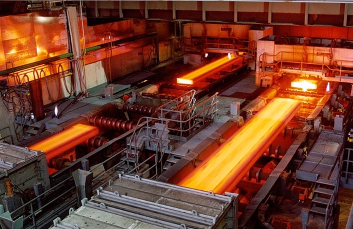 صعود به جایگاه هشتمین تولید کننده فولاد جهان