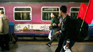 اعلام جزییات حرکت قطارهای تهران - کربلا