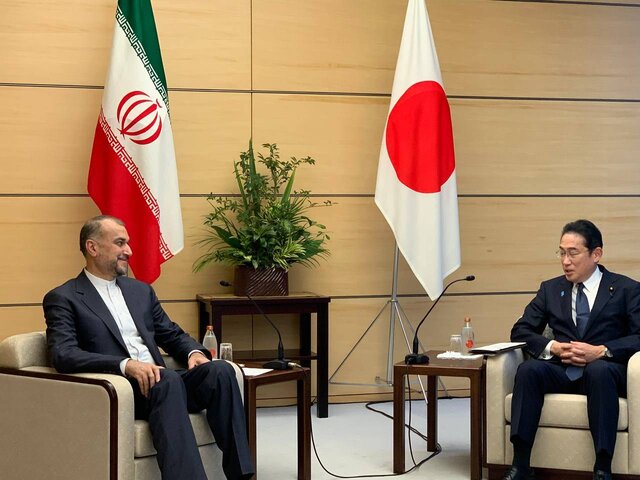 حمایت ژاپن از احیای مذاکرات ایران