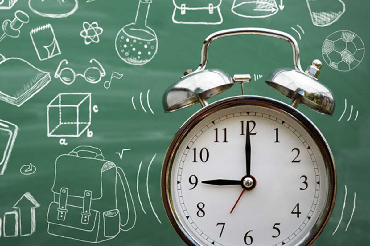 ساعت مدارس در سال جدید تغییر می‌کند؟