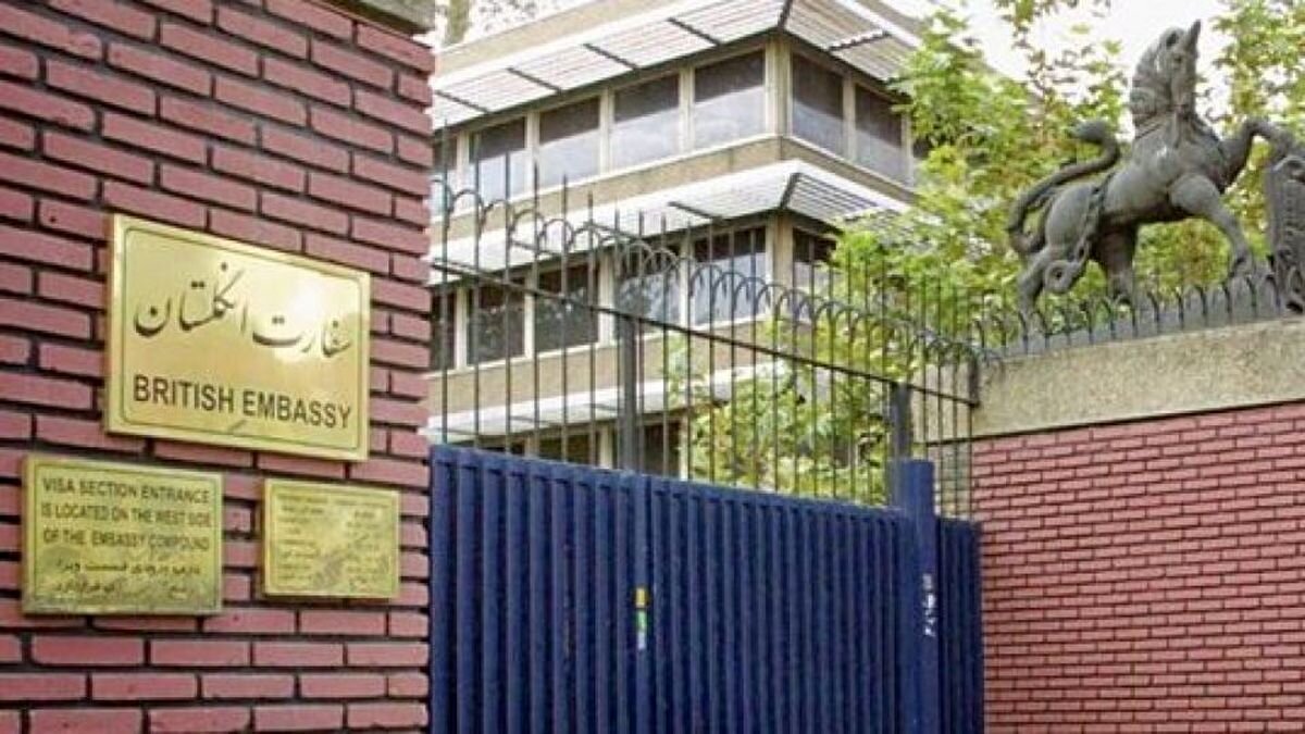 عصبانیت ایران از اظهار نظر سفیر انگلیس