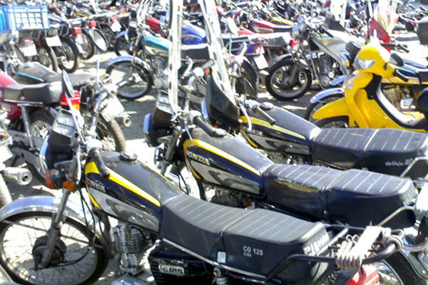 خبر خوش برای موتورسیکلت‌های بدون بیمه شخص ثالث