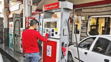 وضعیت پمپ بنزین های تهران عادی شد