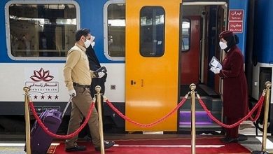 فروش بلیت قطار تهران-کربلا ویژه اربعین آغاز شد