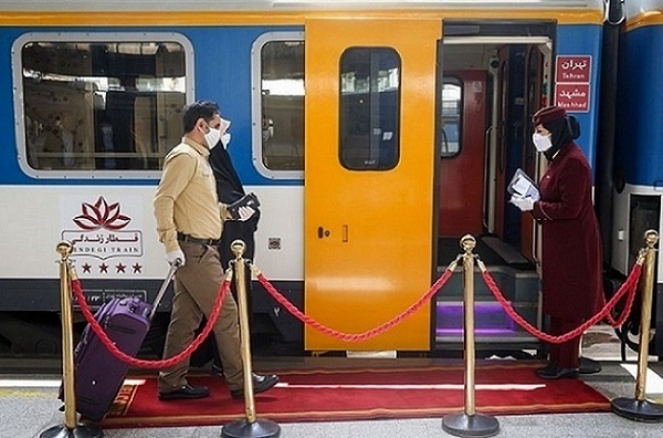 فروش بلیت قطار تهران-کربلا ویژه اربعین آغاز شد