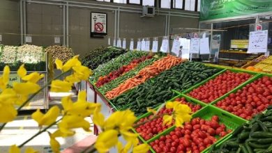 قیمت عمده‌فروشی میوه و سبزیجات در میادین تره‌بار تهران اعلام شد+جدول