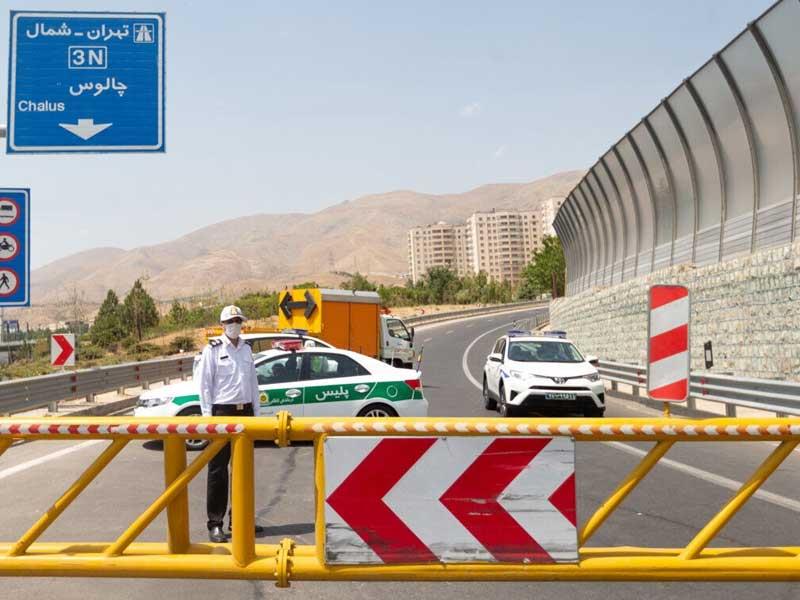 محدودیت‌های ترافیکی در جاده چالوس و هراز اعلام شد+جزئیات