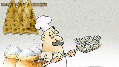 تغییر قیمت نان در برخی نانوایی های تهران