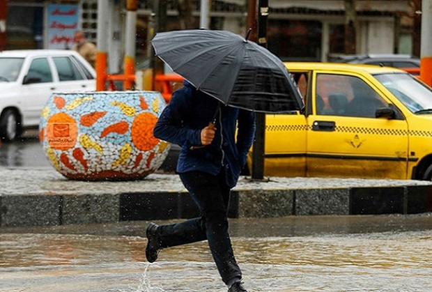 هواشناسی: سامانه بارشی در این ۱۱ استان از امروز تشدید می شود