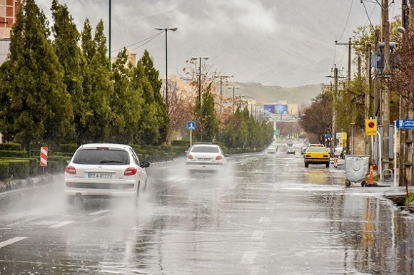 تداوم بارش باران و خیزش گردوخاک شدید در این ۸ استان