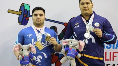 نوجوانان وزنه‌برداری قهرمان آسیا شدند