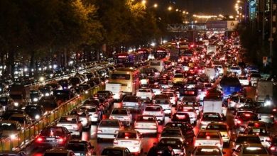 آخرین وضعیت ترافیکی در خروجی های تهران