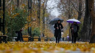 پیش بینی هوای پاییز: گرم و بارانی