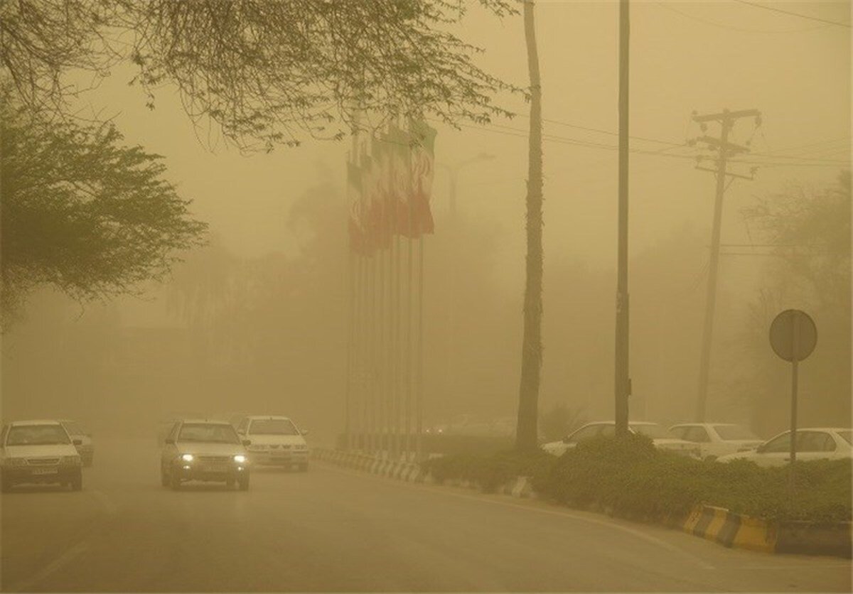 دلیل گرد و غبار دیروز هوای تهران چه بود؟