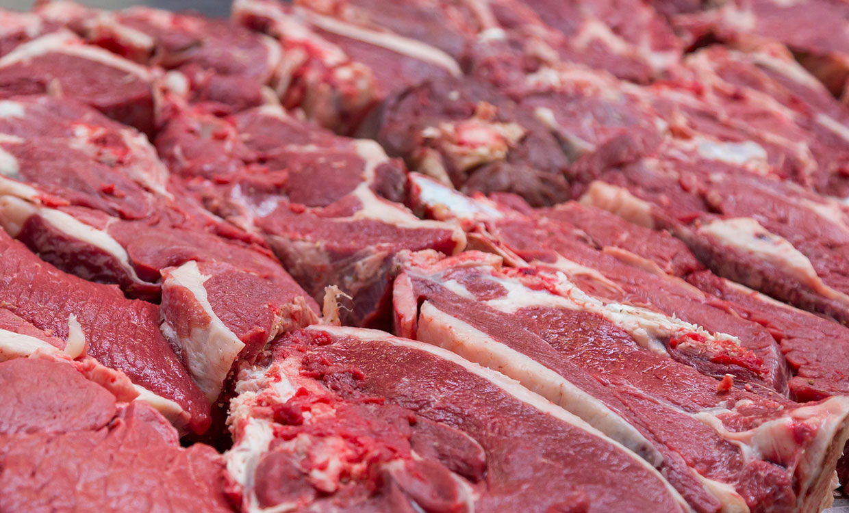 قیمت گوشت با واردات روزانه ۱۲۰ تنی کاهش می‌یابد