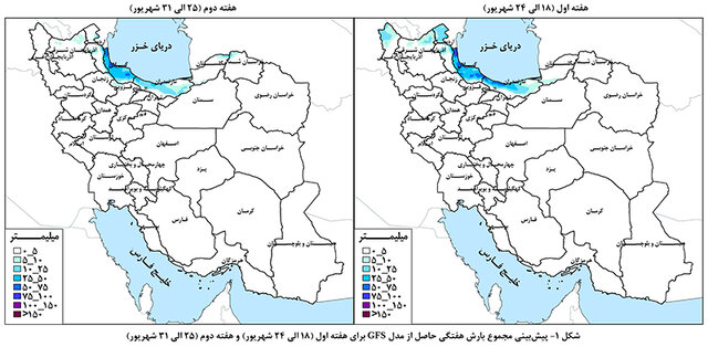 پیش بینی هوا 