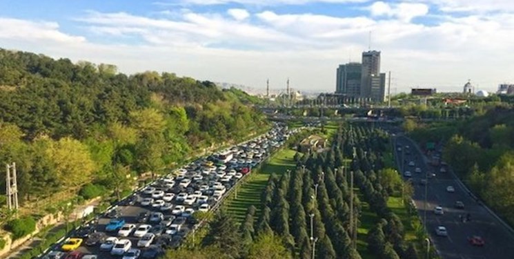 پیش بینی آب و هوای تهران تا آخر هفته