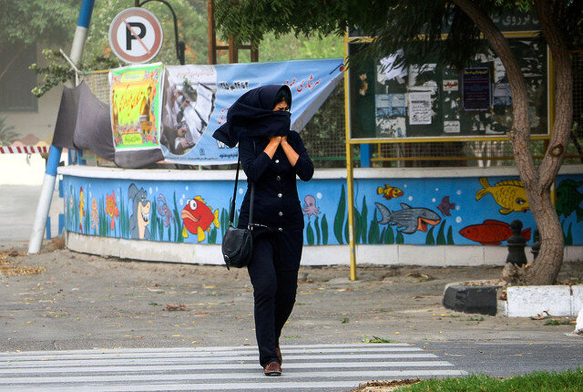 هشدار: باد شدید در تهران