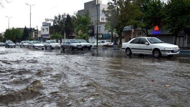 هشدار نارنجی هواشناسی برای بارش‌های سیلابی در این دو استان 