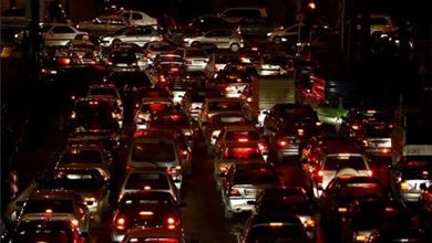 ممنوعیت تردد در آزادراه تهران شمال ترافیک سنگین