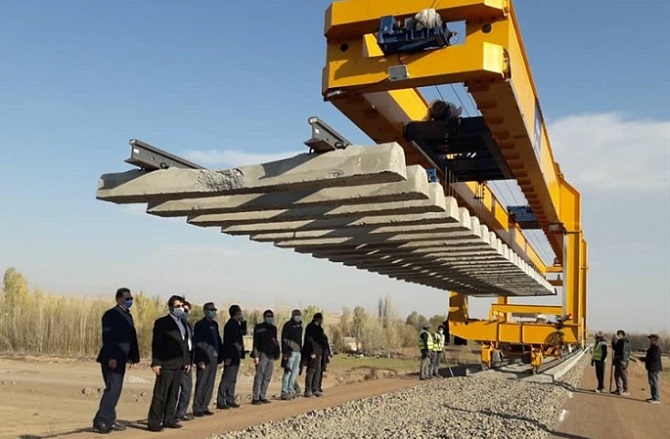 راه آهن شلمچه بصره امروز عملیاتی می شود