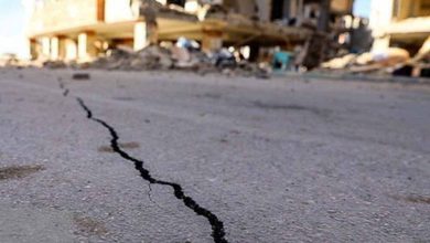 زلزله بیخ گوش ایران