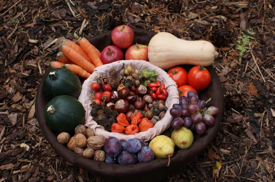 فواید مصرف برخی میوه ها و سبزیجات پاییزی