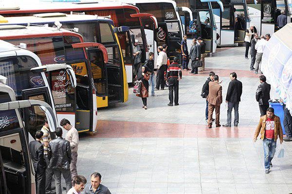 ۶۵۰ اتوبوس برای حضور در مرز مهران فراخوانده شدند