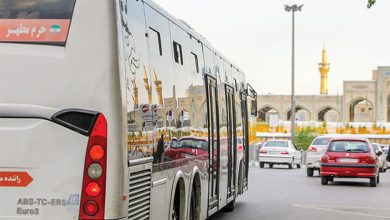 اتوبوس و مترو رایگان برای رائران رضوی تا پایان صفر
