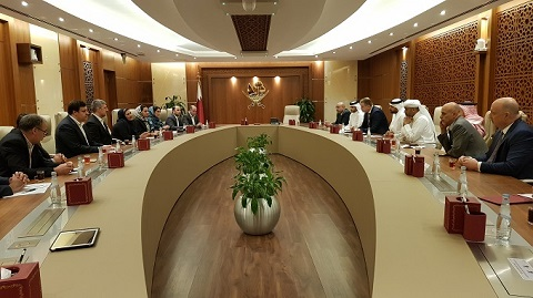 شروع عملیات بانکی به منظور استفاده از منابع ارزی ایران در قطر