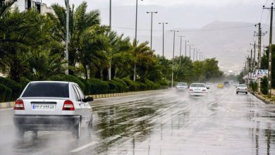 هواشناسی: فعالیت سامانه بارشی در این ۶ استان تشدید می شود