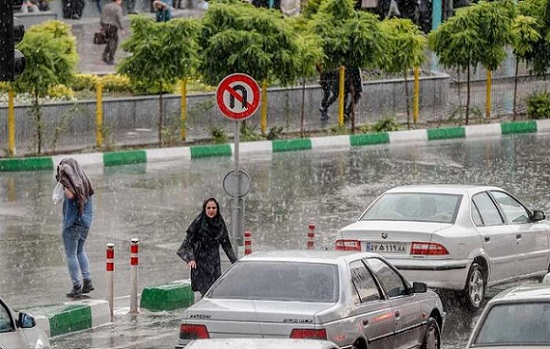 هشدار تشدید بارش‌ها و سیلاب ناگهانی هواشناسی برای این ۵ استان