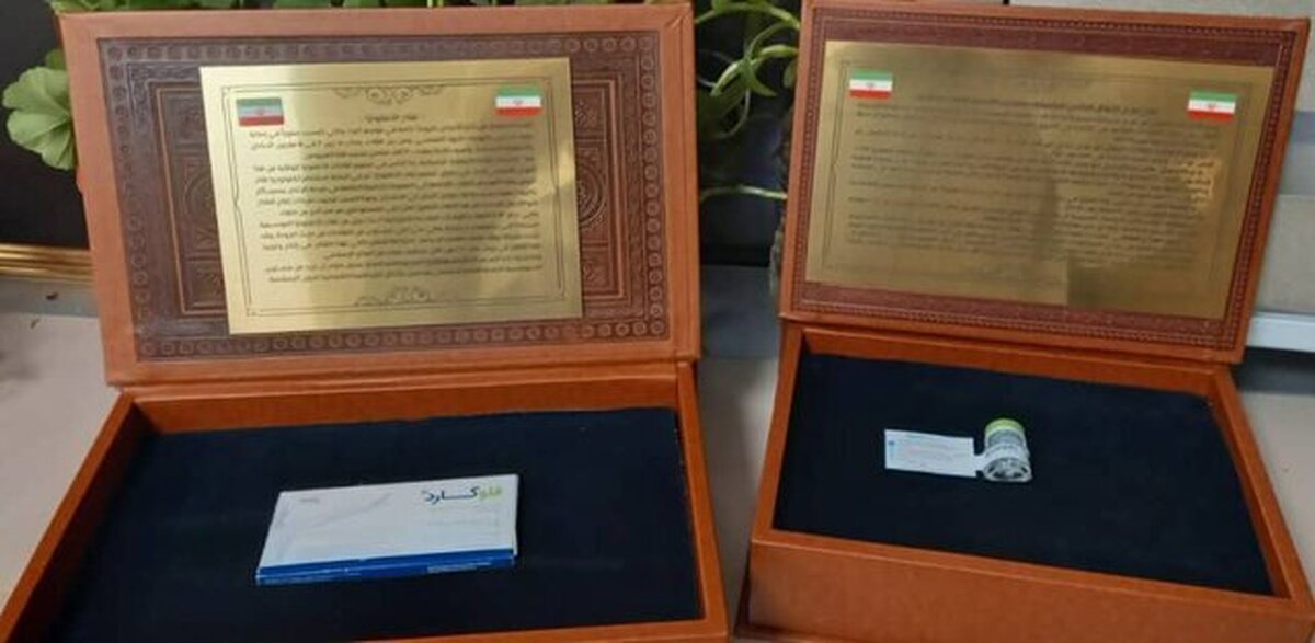 هدیه جالب قالیباف به حاکم امارات