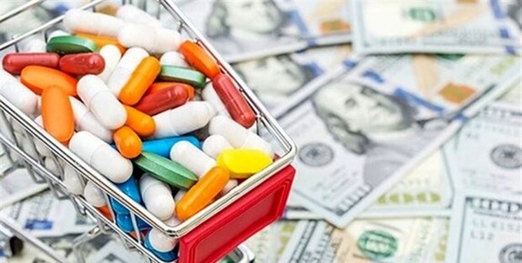 پرداخت ۲.۸ میلیارد دلار ارز برای تامین دارو و تجهیزات پزشکی