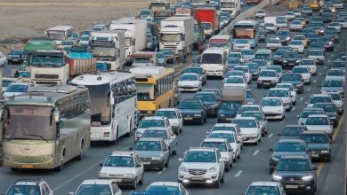 ترافیک سنگین در مسیر جاده های شمال کشور