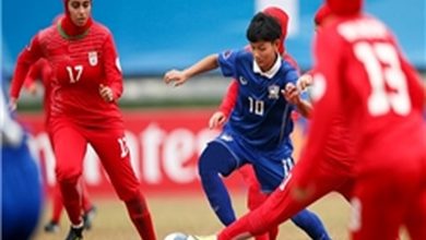 دختران فوتبالیست ایران