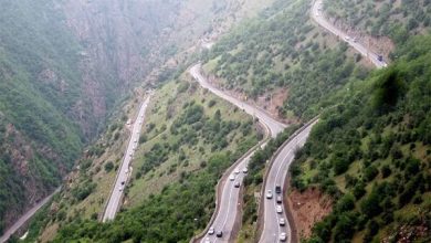 آخرین وضعیت جوی ترافیکی در جاده چالوس اعلام شد