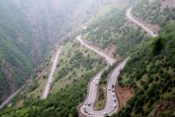 آخرین وضعیت جوی ترافیکی در جاده چالوس اعلام شد