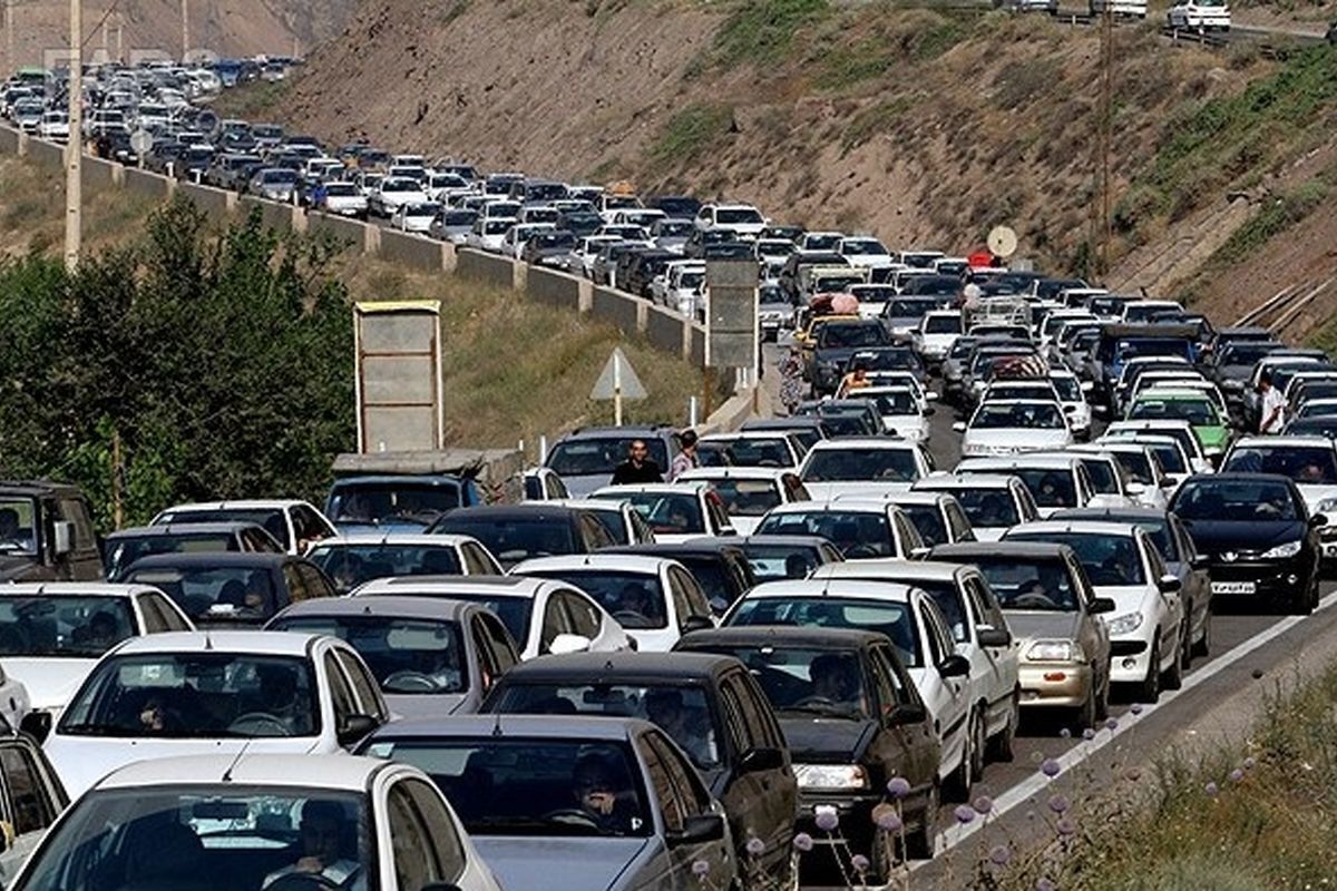 جاده چالوس و آزادراه تهران_شمال یکطرفه شد