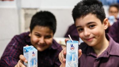 منابع برای توزیع شیر در مدارس دولتی تامین شد