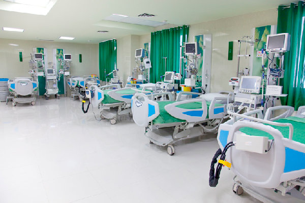 افزایش ۱۰ درصدی تخت‌های بیمارستانی به ظرفیت درمانی کشور