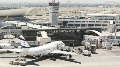 فرودگاه بن گوریون در تل آویو تعطیل شد