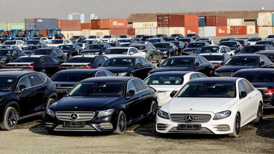 مزایده هزار خودروی خارجی توسط سازمان فروش اموال تملیکی+جزئیات